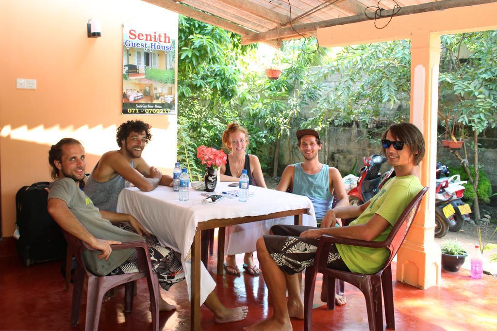Senith Guest House מיריסה מראה חיצוני תמונה